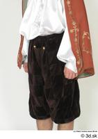  Photos Man in Historical Dress 24 16th century Civilian suit Historical Clothing brown trousers 0002.jpg